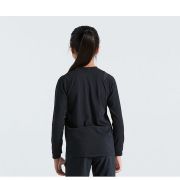 Tricou SPECIALIZED Youth Trail LS - Black