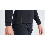 Tricou SPECIALIZED Youth Trail LS - Black