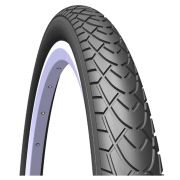 Anvelopa Bicicleta Mitas V41 Walrus - 26 x 1,75 x 2 Inch, Negru