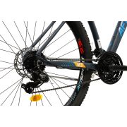 Bicicleta Mtb Afisport M3 - 29 inch, XL, Gri