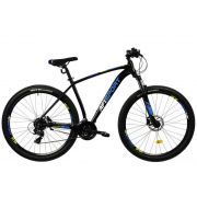 Bicicleta Mtb Afisport M3 - 29 inch, XL, Negru