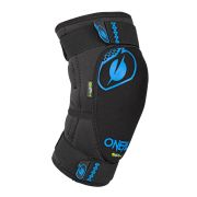 Genunchiere O Neal Dirt - XL, Negru-Albastru