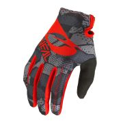Manusi Ciclism O Neal Matrix Camo V.22- M 8.5, Negru-Rosu
