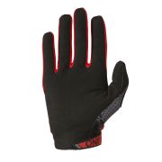 Manusi Ciclism O Neal Matrix Camo V.22- M 8.5, Negru-Rosu