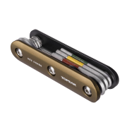 Set Scule Imbus Topeak Hex Combo Tt2558, Carcasa Aluminiu