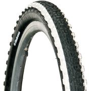 Anvelopa Bicicleta Mitas V75 Scylla - 24 x 1.9 Inch, Negru-Alb