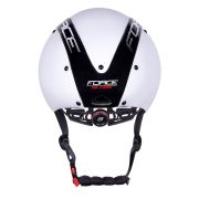 Casca Force Globe Air negru/alb L-XL (58-62 cm)