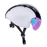 Casca Force Globe Air negru/alb L-XL (58-62 cm)