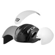 Casca Force Globe Air negru/alb L-XL (58-62 cm)