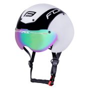Casca Force Globe Air negru/alb L-XL (58-62 cm)