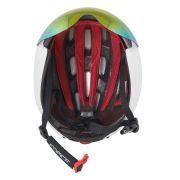 Casca Force Globe Air negru/alb L-XL (58-62 cm)