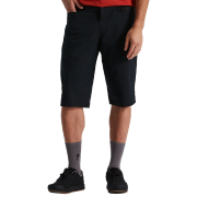 Pantaloni scurti SPECIALIZED Men's Trail w/ Liner - Black