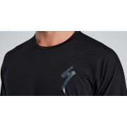 Tricou SPECIALIZED Men's Trail LS - Black