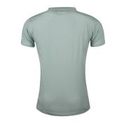 Tricou ciclism Force Bike, gri/verde, XXXL