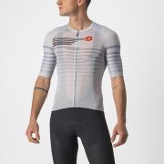 Castelli - Tricou ciclism barbati maneca scurta Climbers 3.0 SL - alb gri