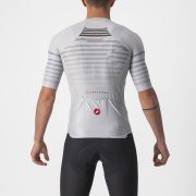 Castelli - Tricou ciclism barbati maneca scurta Climbers 3.0 SL - alb gri