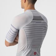 Castelli - Tricou ciclism barbati maneca scurta Climbers 3.0 SL - alb gri