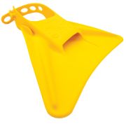 Finis - labe inot pentru copii Fish Tail - galben