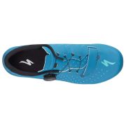 Specialized - Pantofi ciclism sosea Torch 1.0 Road shoes - albastru intens Tropical Teal Lagoon negru