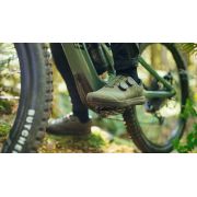 Specialized - pantofi ciclism MTB All Mountain 2FO ClipLite - verde inchis stejar negru