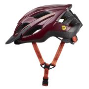 Specialized casca ciclism - Chamonix MIPS - rosu inchis maro lucios