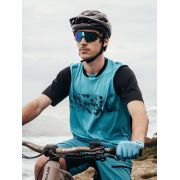 Spiuk - Manusi ciclism degete lungi ALL TERRAIN gloves - albastru intens negru gri