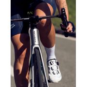 Spiuk - Set sosete ciclism medii ANATOMIC medium long 2 socks pack - alb