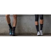 Spiuk - Set sosete ciclism medii ANATOMIC medium long 2 socks pack - negru