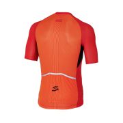 Spiuk - Tricou ciclism pentru barbati maneca scurta Star Open Bravo SS men jersey - portocaliu
