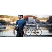 Spiuk - Tricou ciclism pentru barbati maneca scurta Summum Stratos SS men jersey - albastru bleumarin
