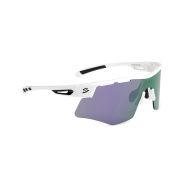 Spiuk - ochelari soare sport Mirus, lentile mov transparente - rama alba