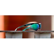 Spiuk - ochelari soare sport Ventix K, 2 lentile de schimb transparent si galben oglinda - rama gri antracit negru