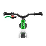 Woom - bicicleta copii 12" Woom 1, varsta recomandata 1,5-3,5 ani (82-100cm) - 2,95kg - verde intens alb