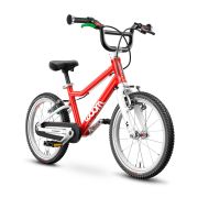 Woom - bicicleta copii 16" Woom 3, varsta recomandata 4-6 ani (105-120cm) - 5,4kg - albastru intens alb