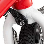 Woom - bicicleta copii 16" Woom 3, varsta recomandata 4-6 ani (105-120cm) - 5,4kg - galben intens alb