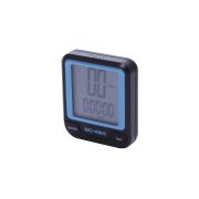 Ciclocomputer CONTEC CBC-464 8 Functii - Negru/Albastru neon