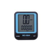 Ciclocomputer CONTEC CBC-464 8 Functii - Negru/Albastru neon