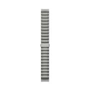 Garmin curea hibrida metalica cu silicon QuickFit pentru MARQ