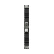 Garmin curea hibrida metalica cu silicon QuickFit pentru MARQ