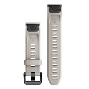 Garmin curea silicon QuickFit 20 - crem Light Sand pentru Fenix 5s/ 6s/ 7s D2 Delta S