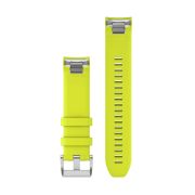 Garmin curea silicon QuickFit pentru MARQ - galben fluo