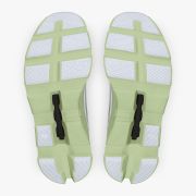 On Cloud Cloudmonster - pantofi alergare pentru femei - gri deschis Glacier verde Meadow