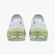 On Cloud Cloudmonster - pantofi alergare pentru femei - gri deschis Glacier verde Meadow