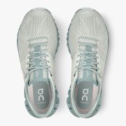 On Cloud X - pantofi alergare pentru femei - Alb Aloe albastru deschis Surf