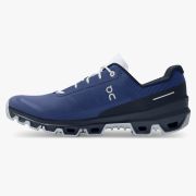 On Cloudventure - pantofi sport pentru barbati - albastru inchis Twilight Midnight gri deschis