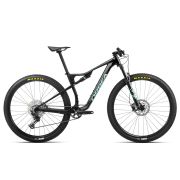 Orbea Oiz H30 - bicicleta MTB full suspension XC 29" - negru-verde