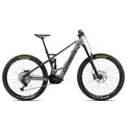 Orbea Wild FS H10 - bicicleta electrica full suspension 29" - argintiu-negru