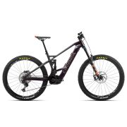 Orbea Wild FS M10 - bicicleta electrica full suspension 29" carbon - rosu-negru
