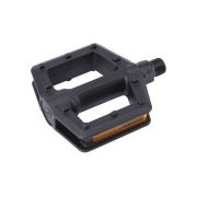 Pedale CONTEC Happy Kid plastic - Negru