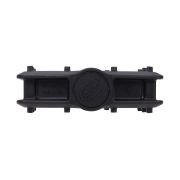 Pedale CONTEC Happy Kid plastic - Negru